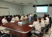 招标公司检查组赴扬州协鑫光伏开展定标执行一致性检查与招议标采购实务操作手册培训工作